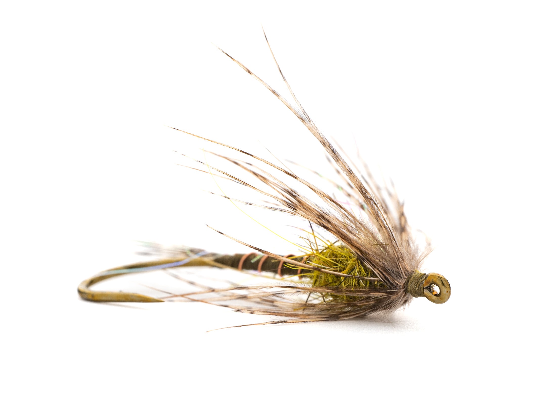 Wildcard Soft Hackle - Fly Tying Tutorial – The Northern Angler Fly Shop