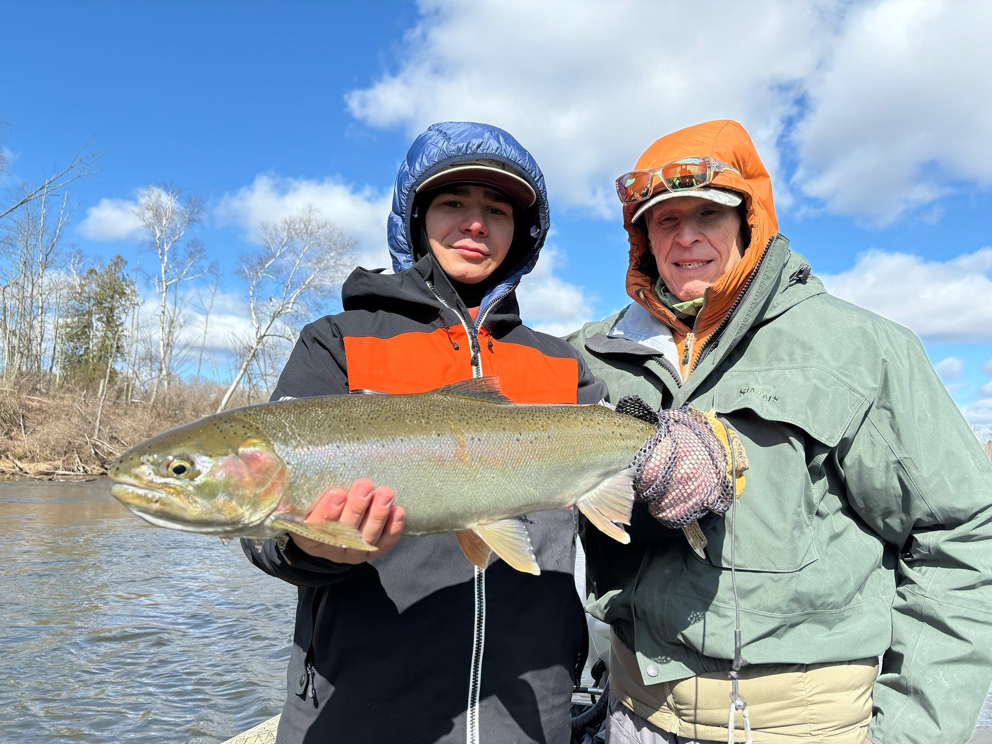 Fishing Report 3/24/22 – The Northern Angler Fly Shop