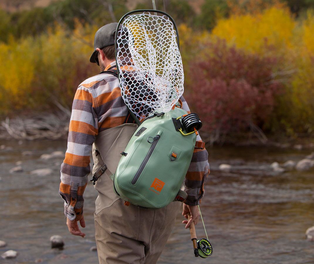 Old man fishing vests > new fangled sling bags. There, I said it. :  r/flyfishing
