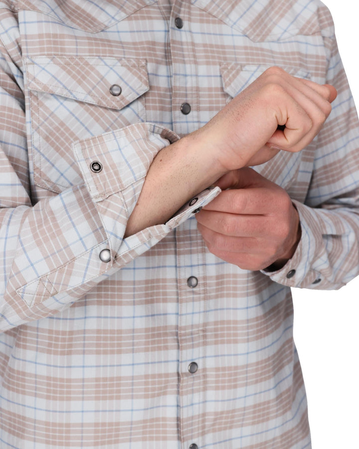 Simms Brackett Flannel