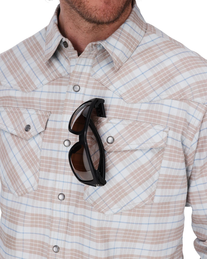Simms Brackett Flannel