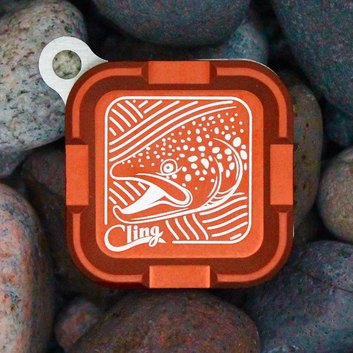Cling Fishing Fly Patches