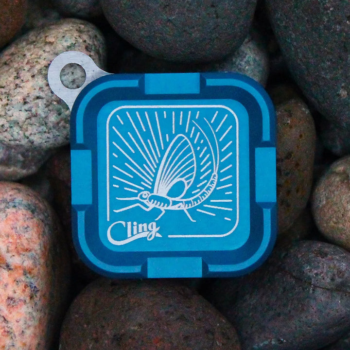 Cling Fishing Fly Patches