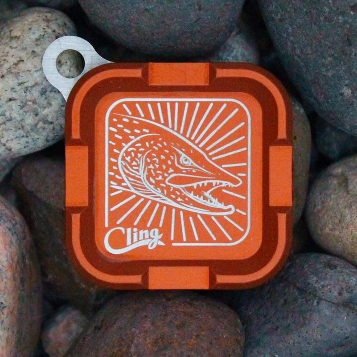 Cling Fishing Fly Patches