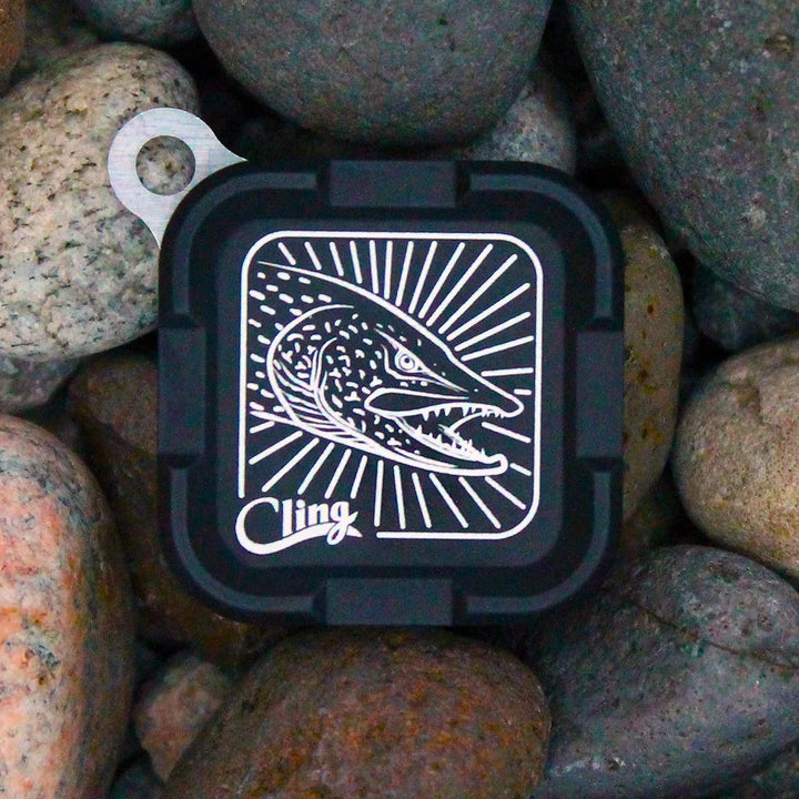 Cling Fishing Fly Patches