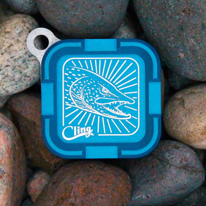 Cling Fishing Fly Patches