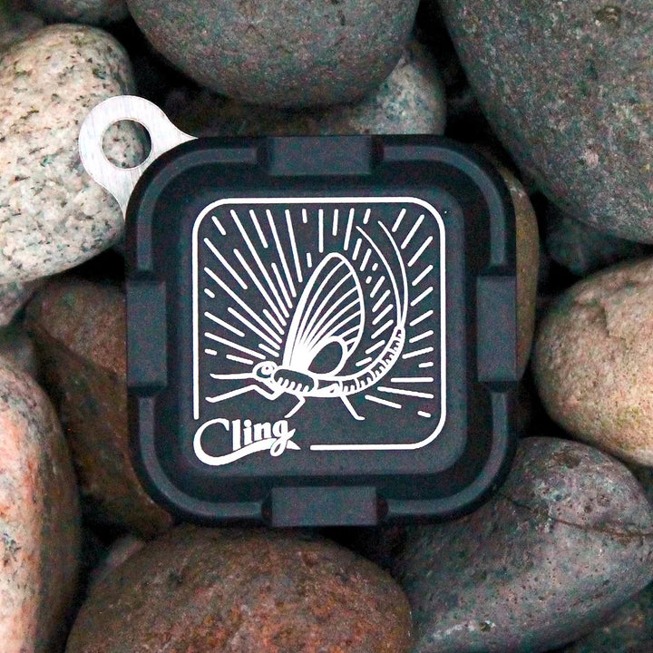 Cling Fishing Fly Patches