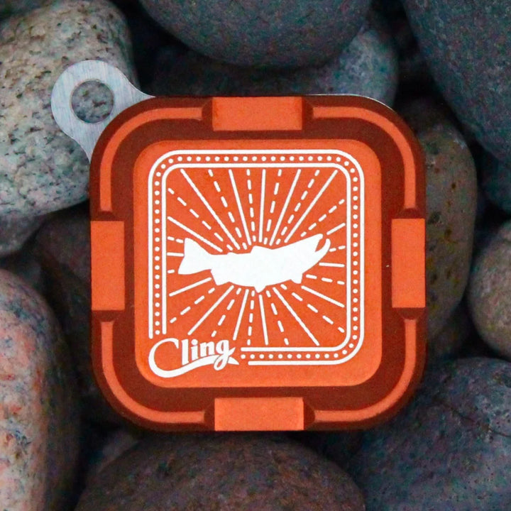 Cling Fishing Fly Patches
