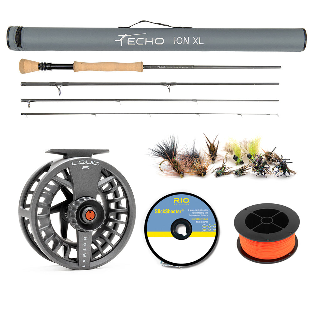 Fly Reel Best Weight Fly Rod For Steelhead ION XL Steelhead Chuck