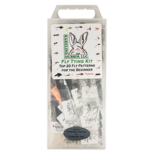 Hareline Fly Tying Material Kit