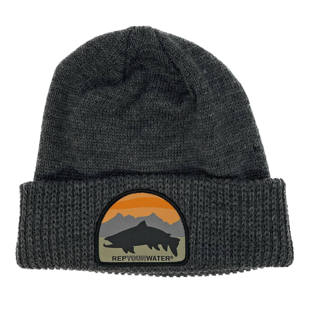 RepYourWater Backcountry Trout Cuffed Knit Hat