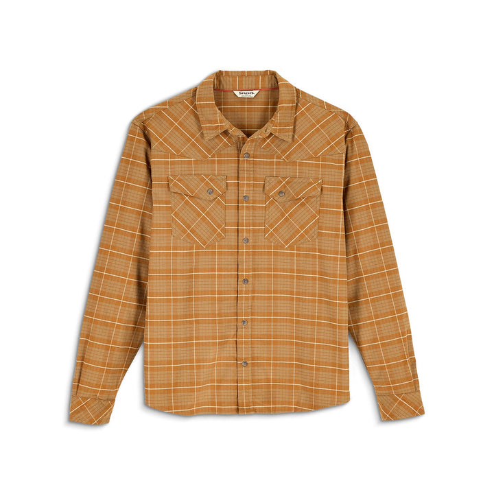 Simms Brackett Flannel
