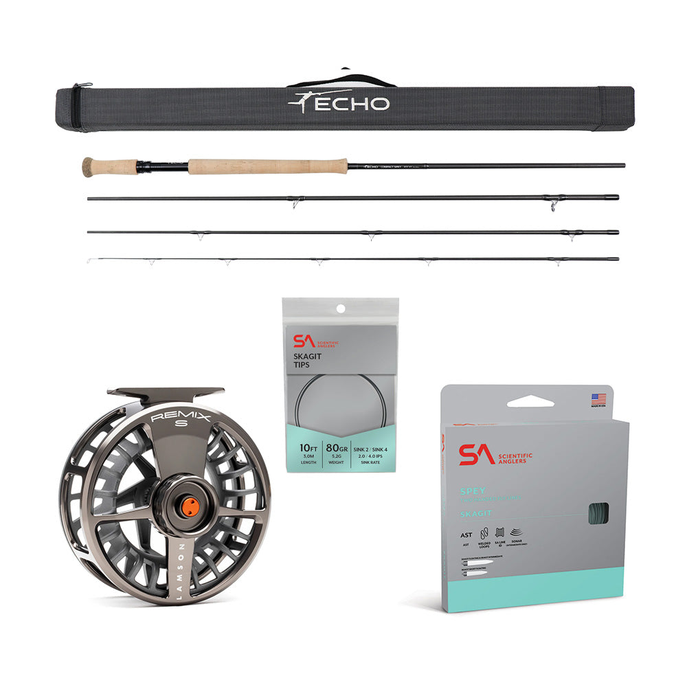 Echo Compact Spey Outfit