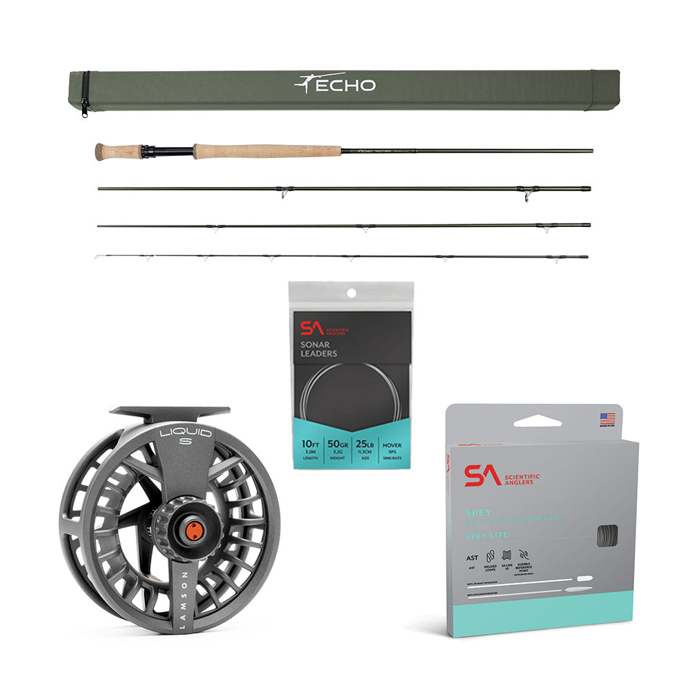 Echo Trout Spey Outfit
