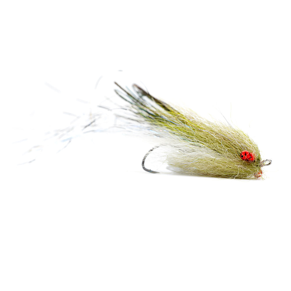 MFC Maddin's Flash Monkey Chartreuse/White / #4