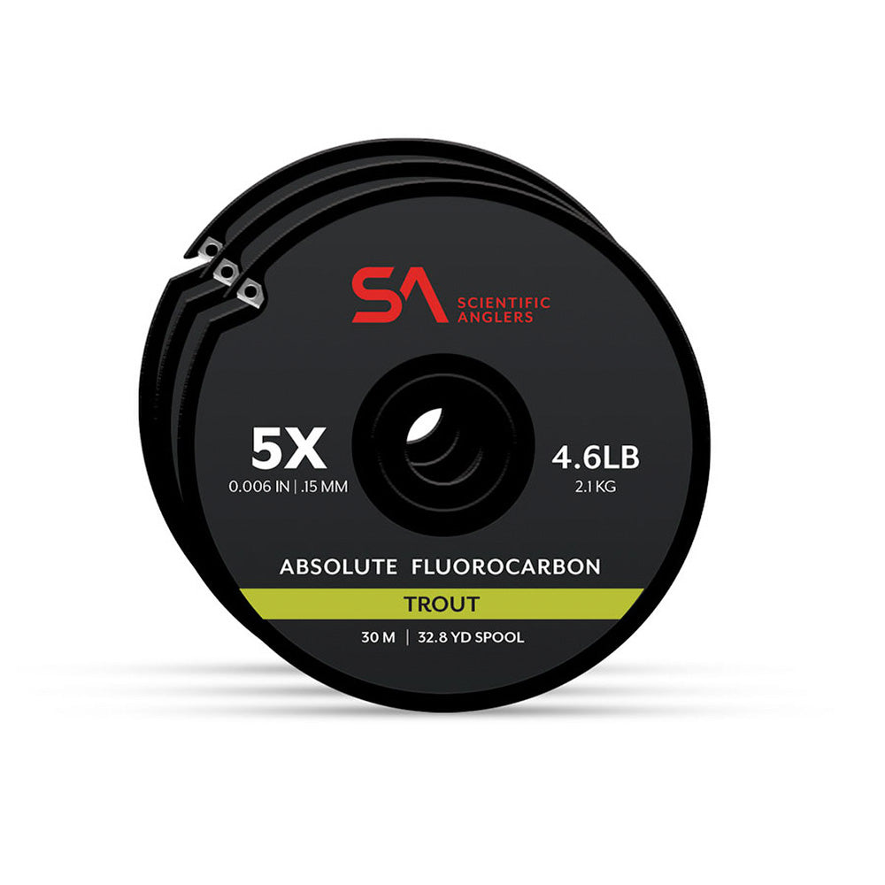 Scientific Anglers Absolute Fluorocarbon Tippet Assortment