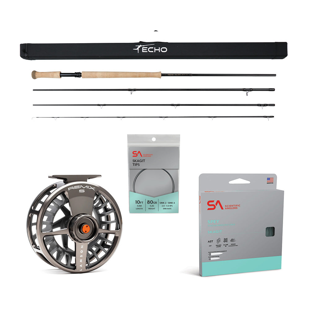 echo fly rod and reel combos Echo Full Spey Outfit – The Northern Angler Fly Shop