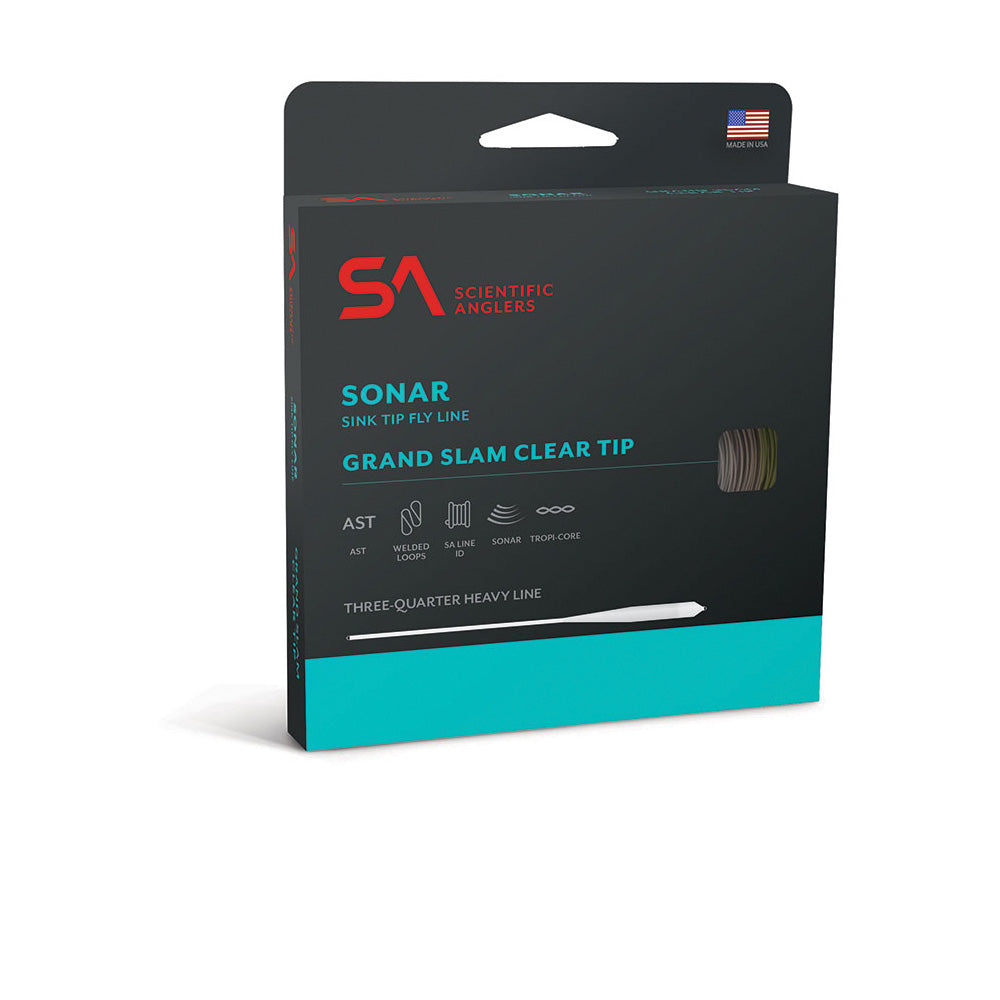 Scientific Anglers Grand Slam Clear Tip
