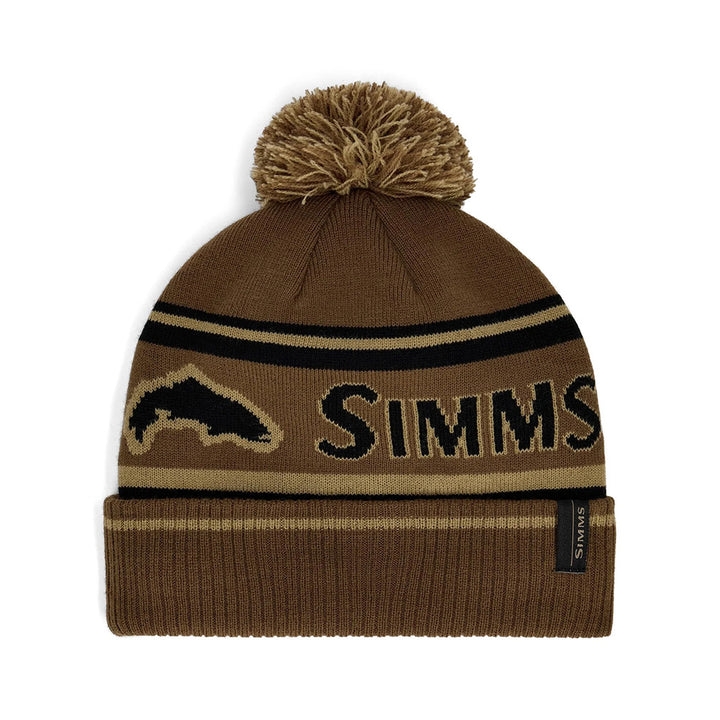 Simms Tip-Up Pom Beanie