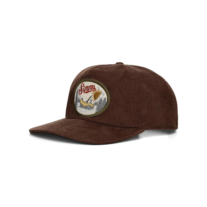 Simms Double Haul Rope Corduroy Cap