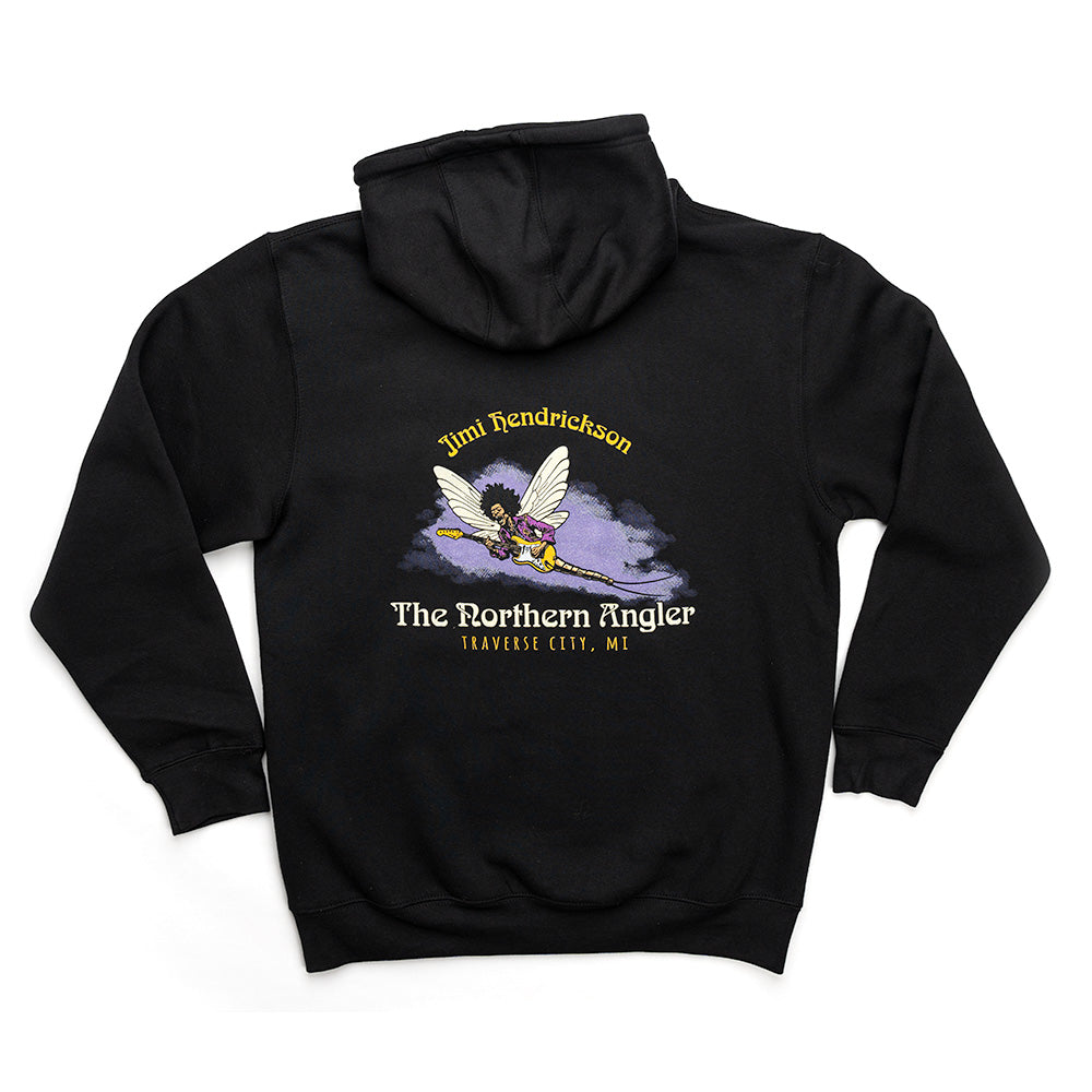 トップス PPFM union jack gimmick hoodie SOLD Jimi Hendrickson Hooded Sweatshirt – The Northern Angler Fly Shop