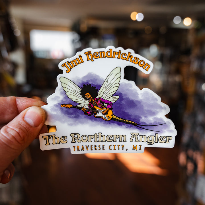 Jimi Hendrickson Sticker