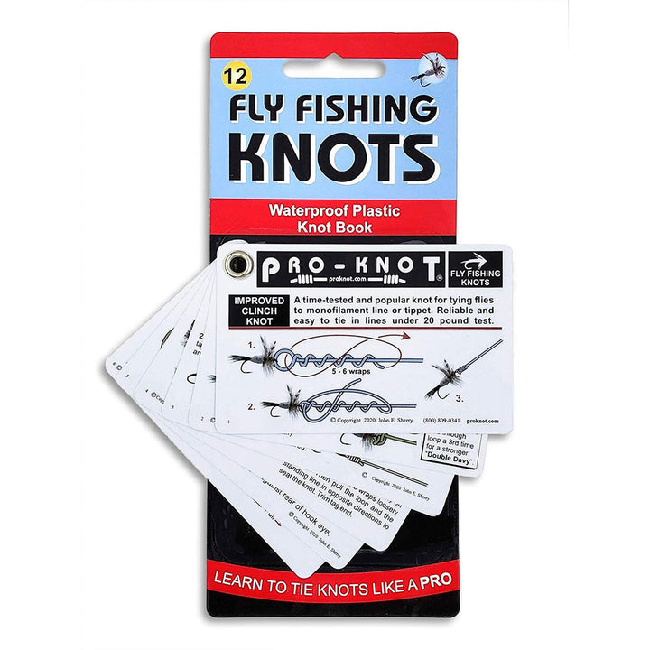 Pro-Knot Fly Fishing Knot Cards