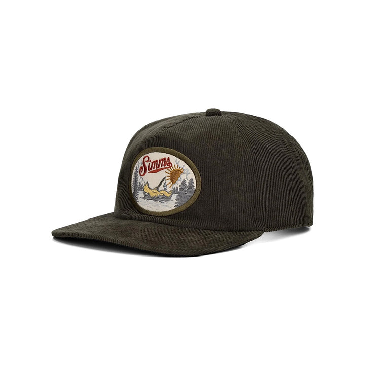 Simms Double Haul Rope Corduroy Cap