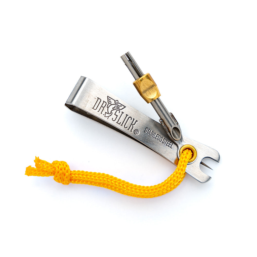 Dr. Slick Knot Tying-nippers Straight Blade Fly Fishing 2