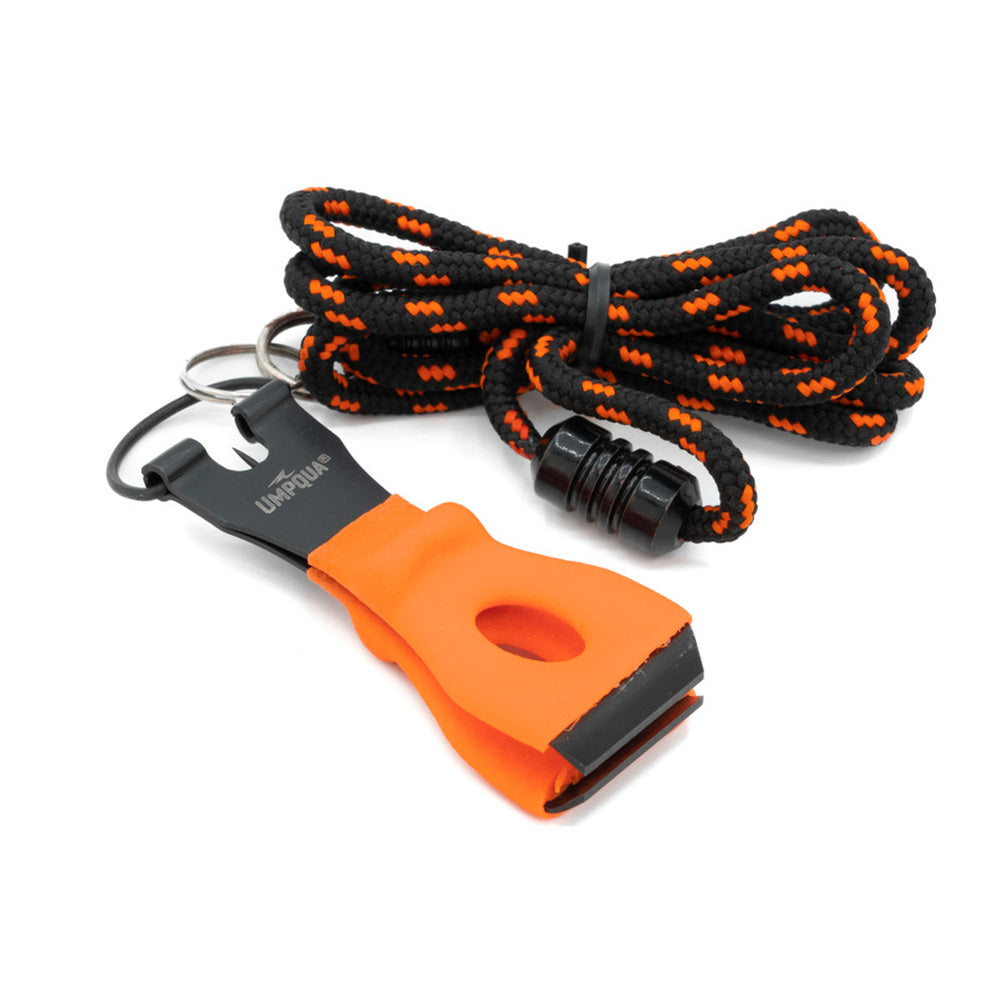 Umpqua River Grip Big Nippers & Lanyard