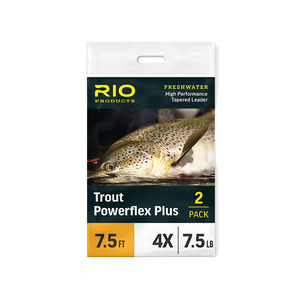 RIO Powerflex Plus Leaders 2-Pack