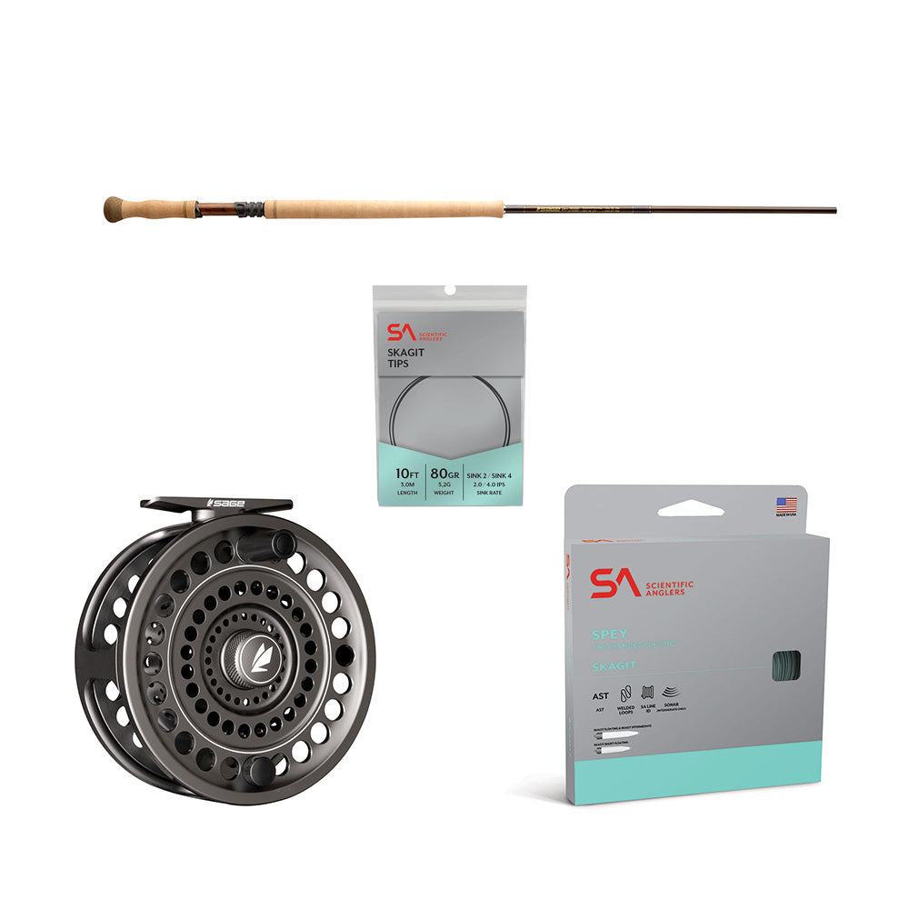 Sage R8 Spey Outfit