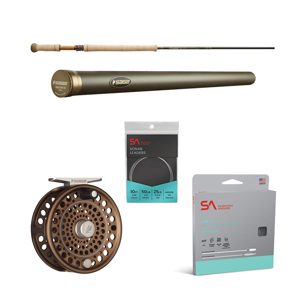 Sage Trout Spey HD Outfit