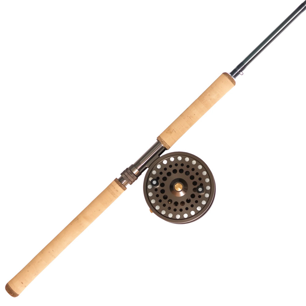 Blood Run 6-10LB Skein Cane Kenai Edition Centerpin Combo