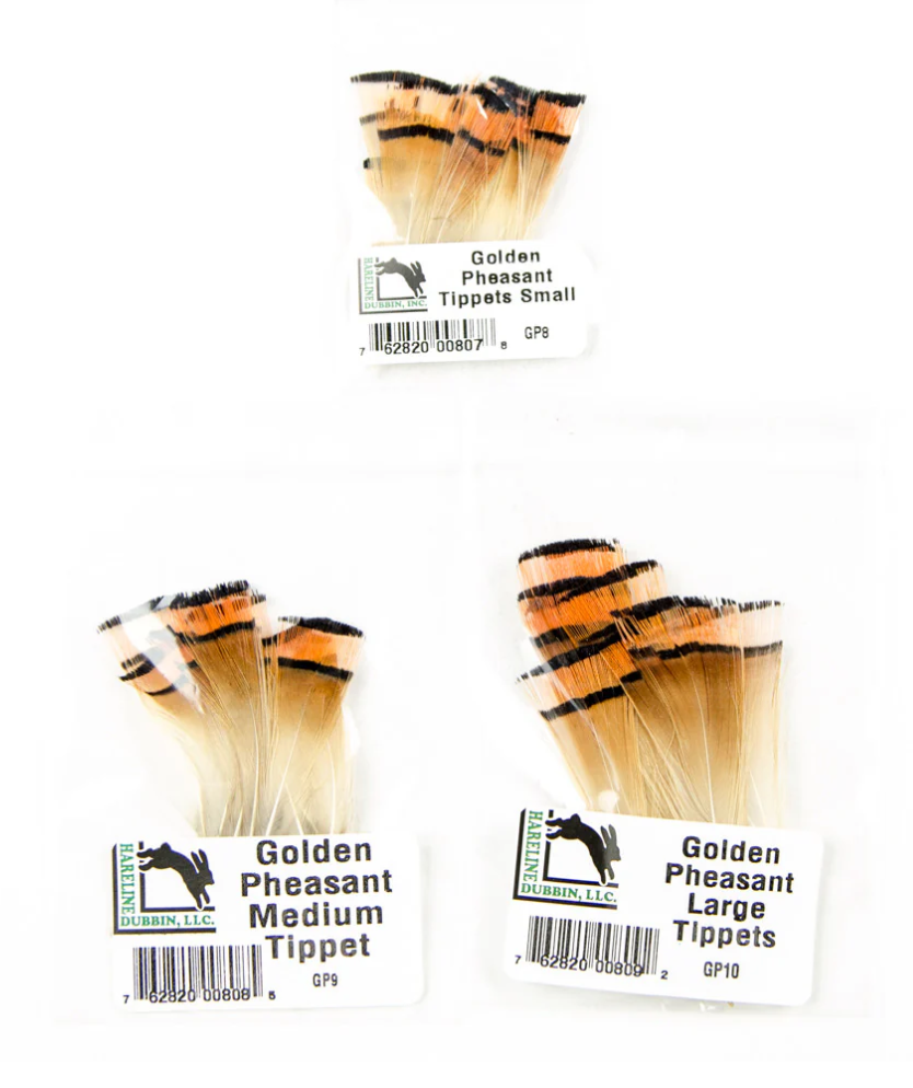 Golden Pheasant Tippets