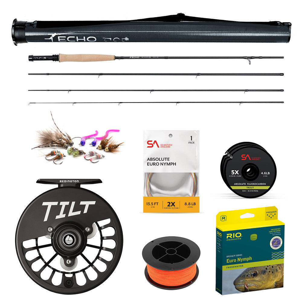 Shadow X Euro Nymphing Outfit – The Northern Angler Fly Shop
