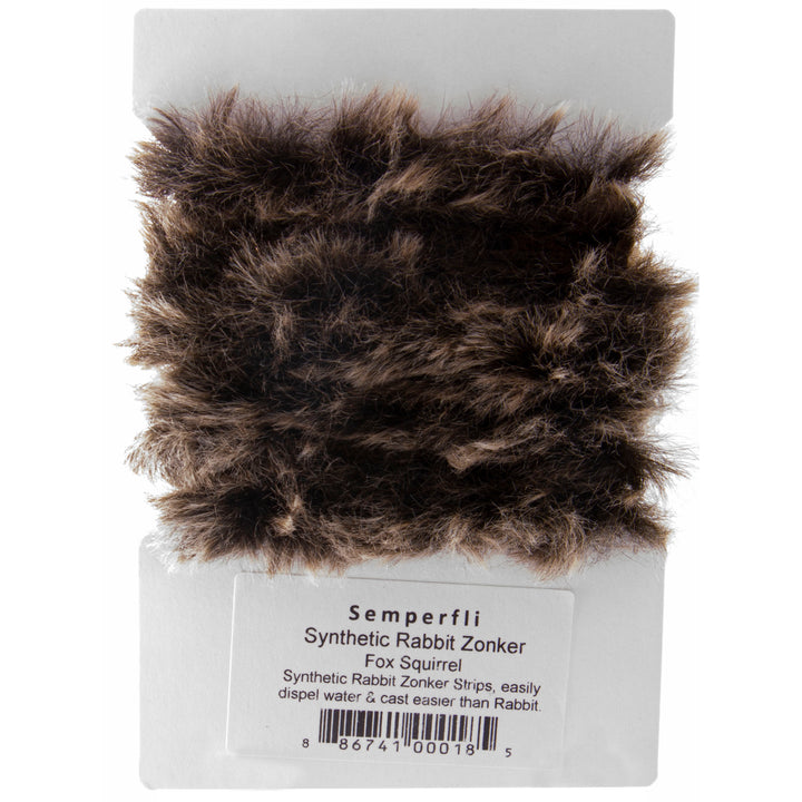 Semperfli Synthetic Rabbit Zonker