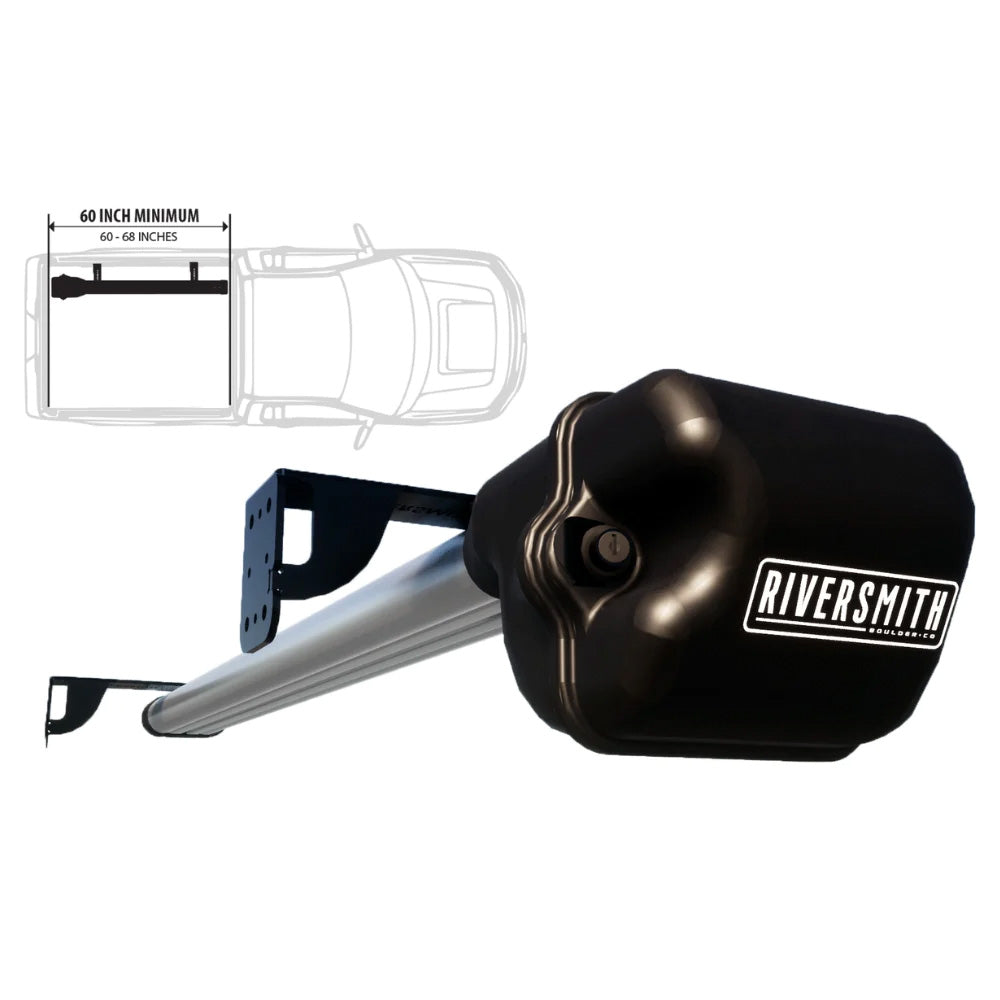 Riversmith ShortCut River Quiver with Truck-Bed Mount