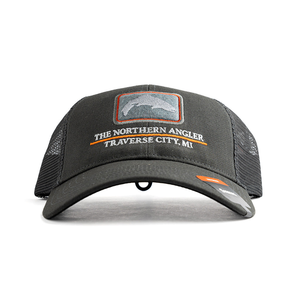 Northern Angler Trout Icon Trucker