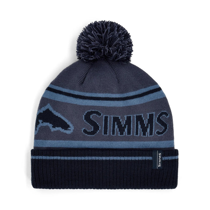 Simms Tip-Up Pom Beanie