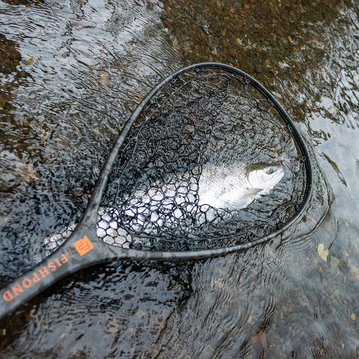 Fishpond Nomad Mid-Length Wild Run Edition Boat Net