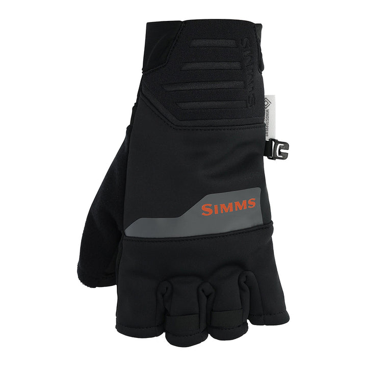 Simms Windstopper Half Finger Glove