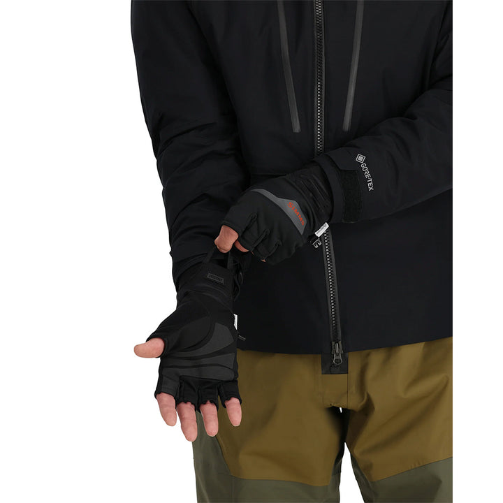 Simms Windstopper Half Finger Glove