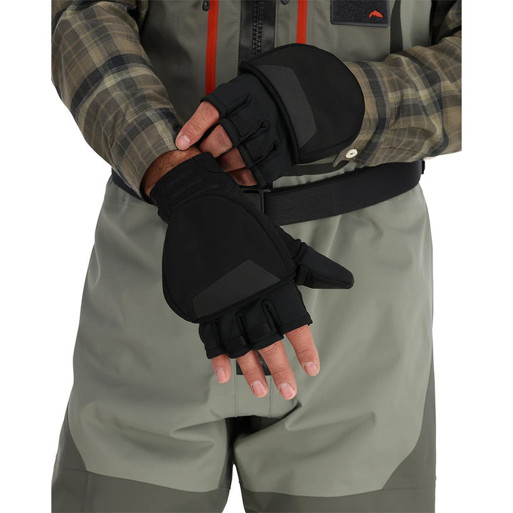 Simms Windstopper Foldover Mitt