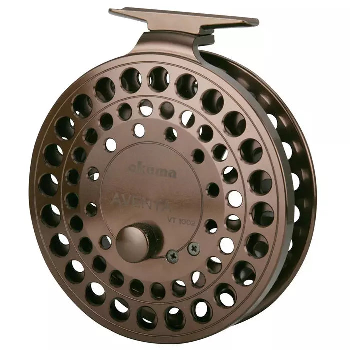 okuma aventa vt 1002 centrepin reel Okuma Aventa VT1002 – The Northern Angler Fly Shop