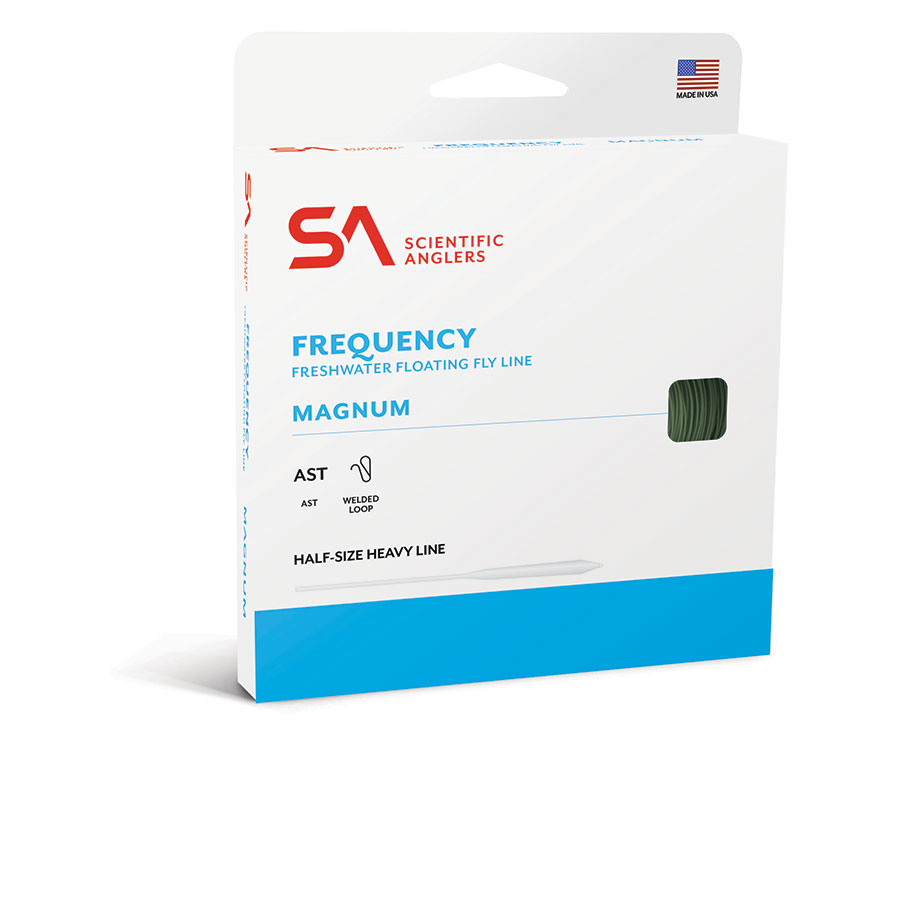 Scientific Anglers Freqency Magnum GLOW