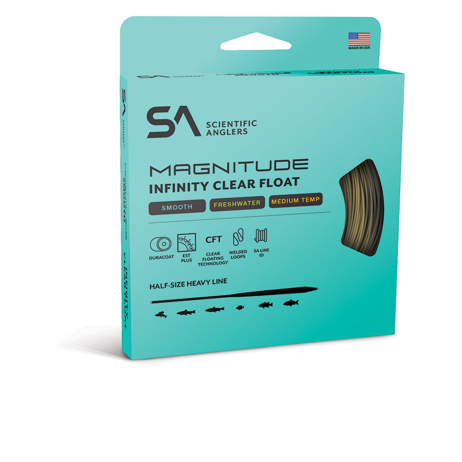 Scientific Anglers Magnitude Smooth Infinity Clear Float