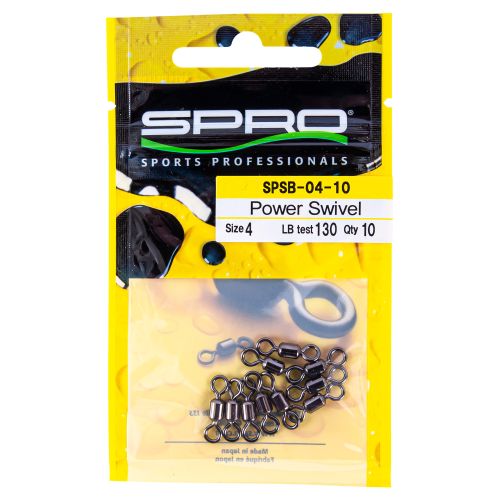 Spro Power Barrel Swivel