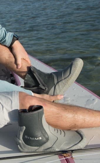 Simms Zipit II Flats Booties (PAST SEASON)