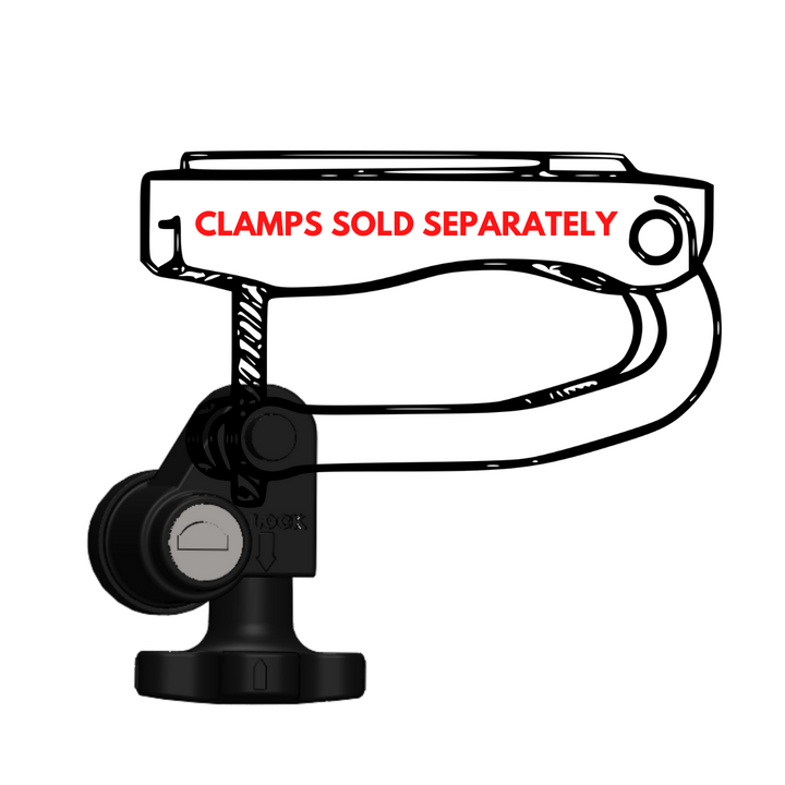 Trxstle Lock Body Clamp Kit